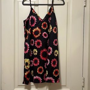 Floral slip dress